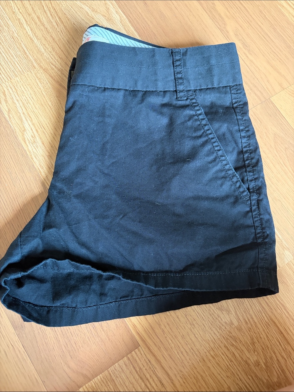 J. Crew Black Women's Chino Shorts